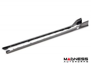 Honda Civic Side Skirts - Seibon - MB-Style - Carbon Fiber - 2023+